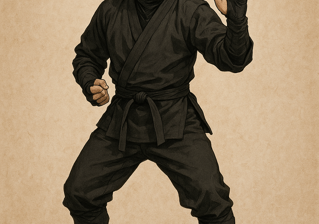 Ninja bez miecza 🥋